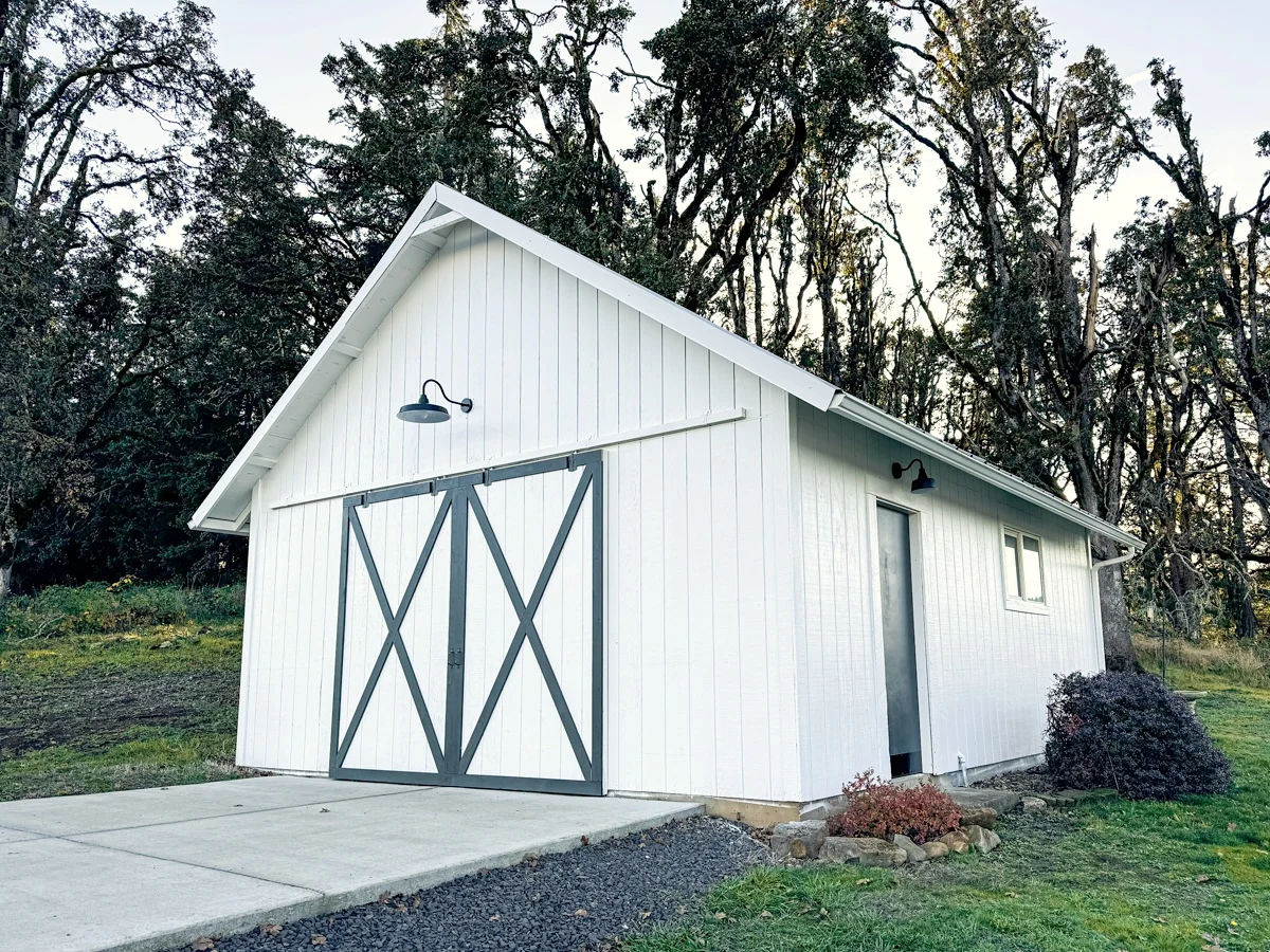 Barn and outbuilding wiring by Post Electric