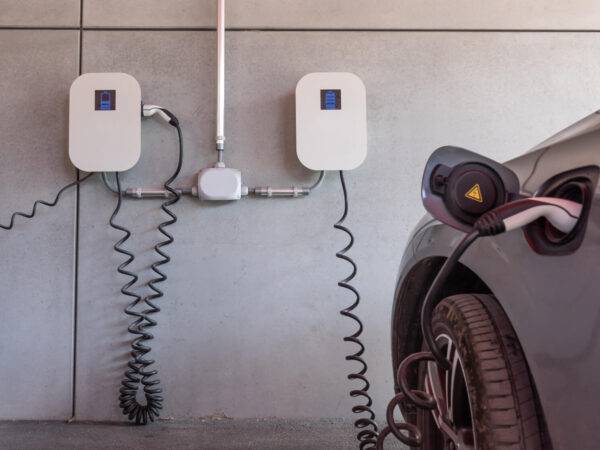 EV charger installation at home in Southwest Missouri