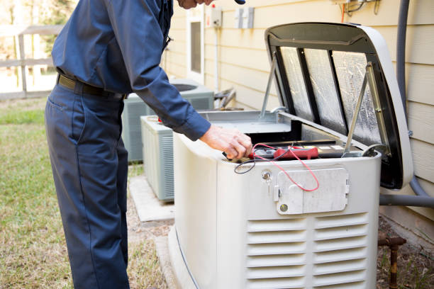 Standby generator installation by Post Electric in Southwest Missouri