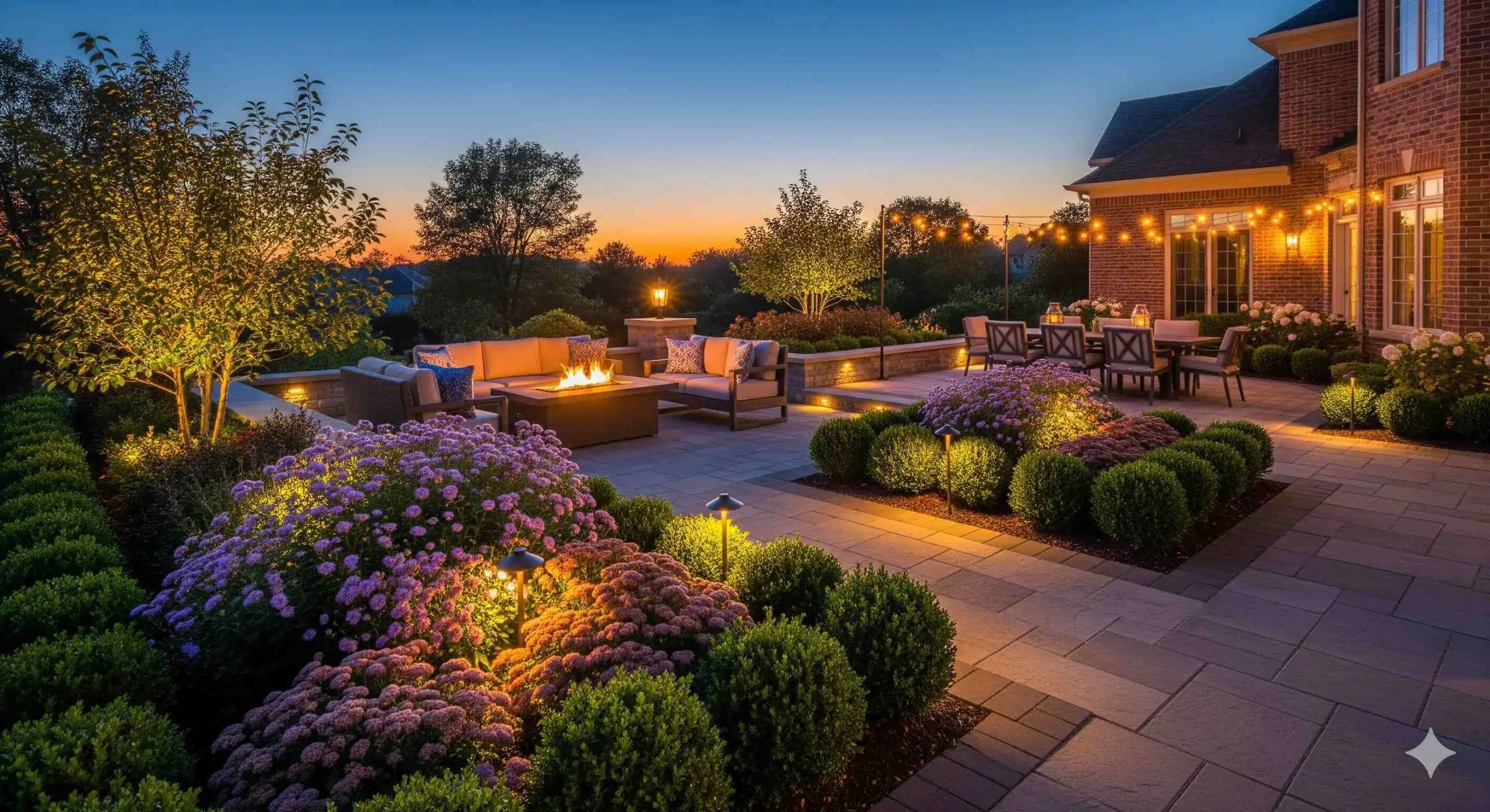 Outdoor electrical work by Post Electric