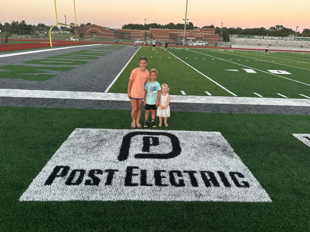 Post Electric proud sponsor of the Riding with Mason Lowe PBR event in Cassville, MO