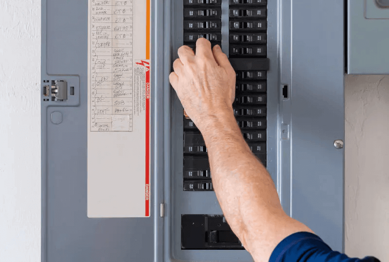 Commercial panel upgrade by Post Electric