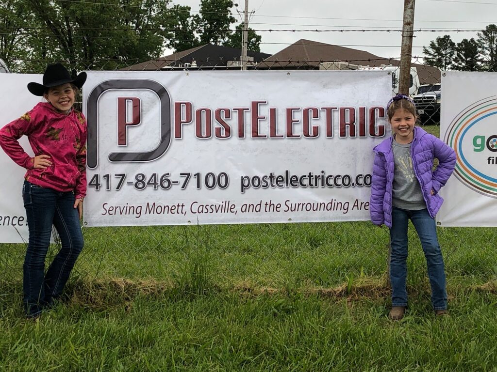 Post Electric team at work