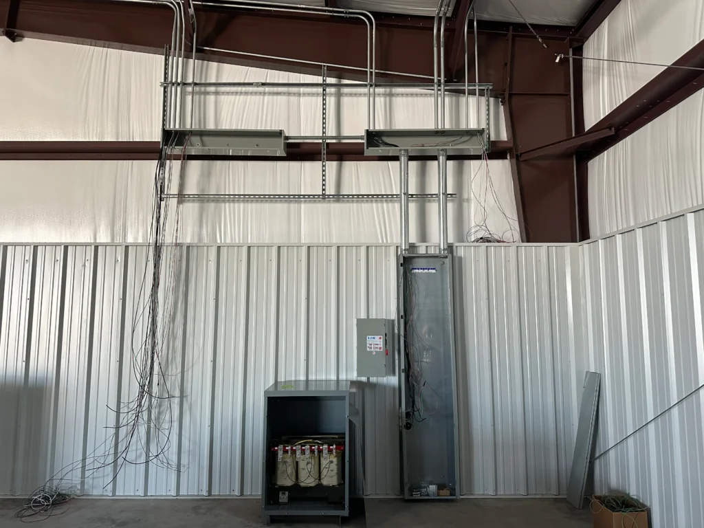 Commercial electrical services by Post Electric